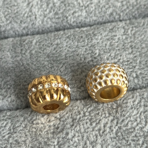 🔥Brighton Gold Retired Bead Bundle of 2 - Picture 5 of 5